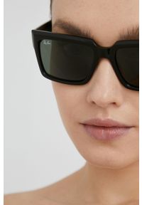 Ray-Ban Okulary przeciwsłoneczne 0RB2191 kolor czarny. Kształt: prostokątne. Kolor: czarny #2