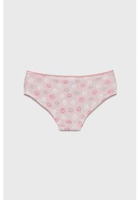 United Colors of Benetton figi dziecięce (3-pack) kolor różowy. Kolor: różowy #10