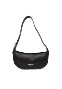 Patrizia Pepe Torebka 8B0274 L164 K103 Czarny. Kolor: czarny. Materiał: skórzane