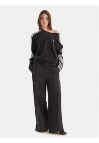 Adidas - adidas Bluza adicolor Holiday JX7813 Czarny Loose Fit. Kolor: czarny. Materiał: syntetyk