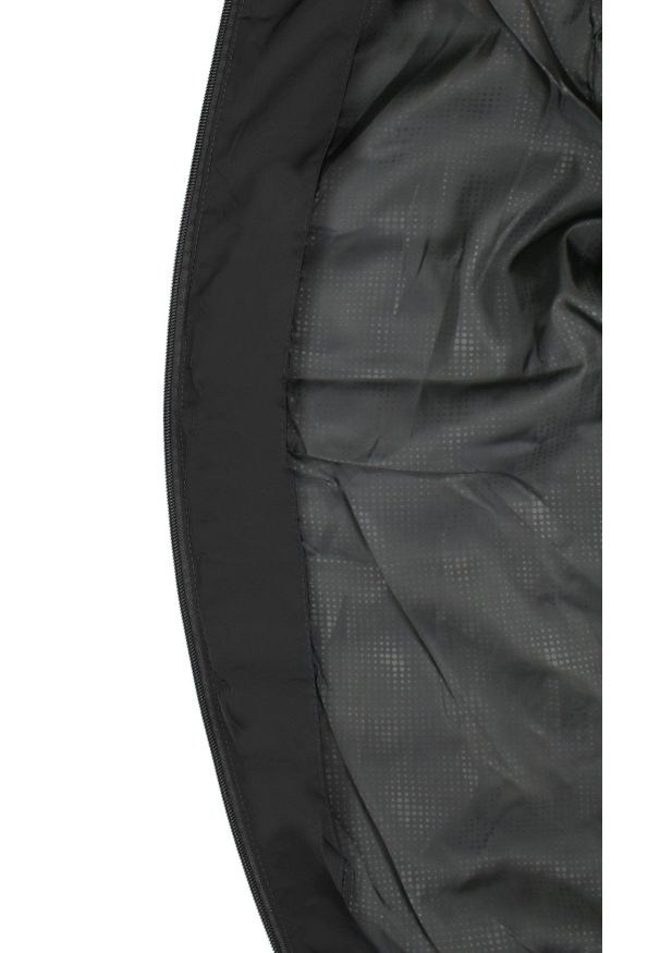 Pako Jeans - Kurtka Jesienno-Zimowa Czarna z Kapturem, Delikatnie Ocieplana, Pikowana, Męska -PAKO JEANS. Typ kołnierza: kaptur. Kolor: czarny. Materiał: tkanina, poliester. Sezon: zima, jesień