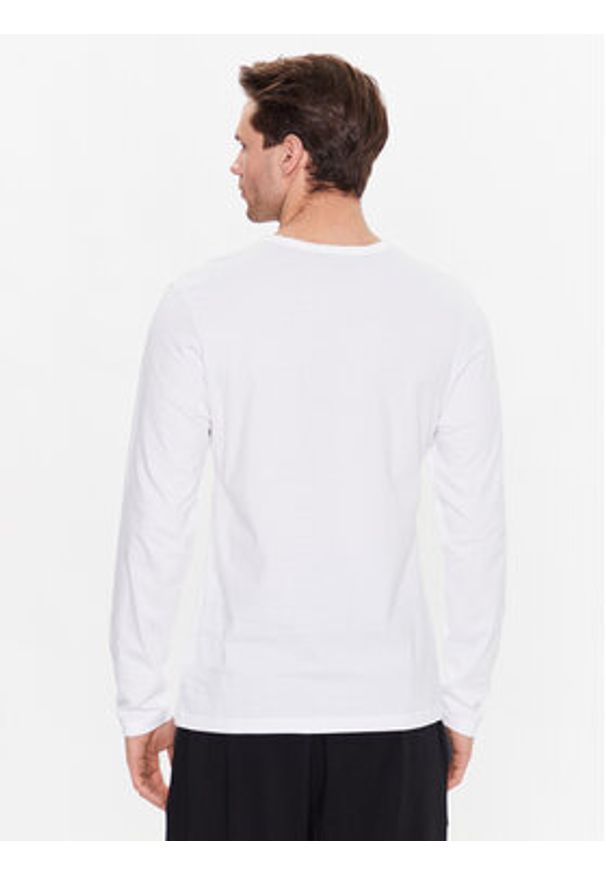 BOSS - Boss Komplet 3 longsleeve 50492321 Kolorowy Regular Fit. Materiał: bawełna. Długość rękawa: długi rękaw. Wzór: kolorowy