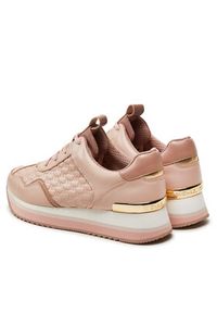 MICHAEL Michael Kors Sneakersy Raina Trainer 43T4RNFSBL Różowy. Kolor: różowy. Materiał: skóra