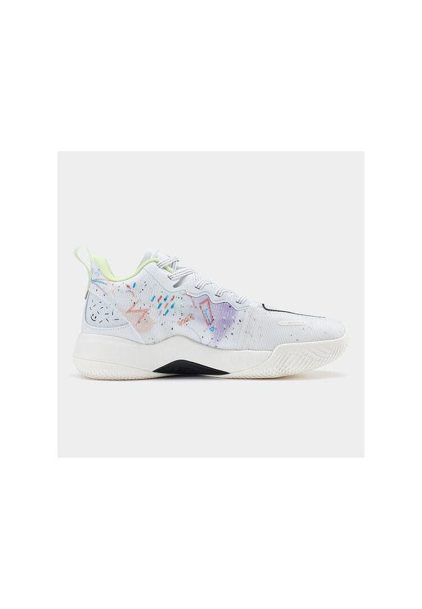 PEAK - Buty do koszykówki Peak Big Triangle 2 Graffiti. Kolor: wielokolorowy, biały, zielony. Sport: koszykówka