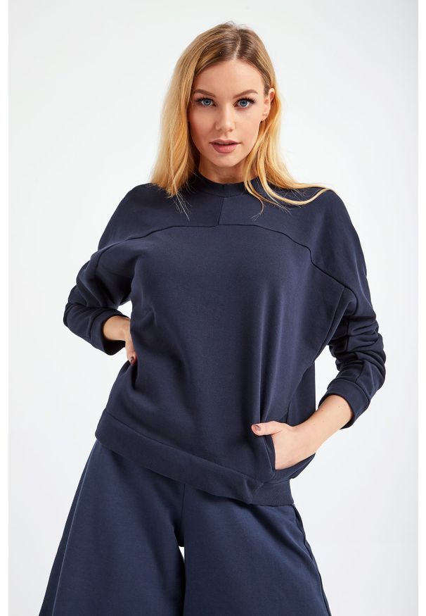 Max Mara Leisure - BLUZA FRINE MAX MARA LEISURE. Materiał: materiał