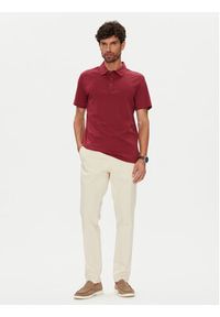 Michael Kors Polo CS15073C93 Różowy Regular Fit. Typ kołnierza: polo. Kolor: różowy. Materiał: bawełna