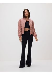 Reserved - Spodnie dresowe - czarny. Kolor: czarny. Materiał: dresówka