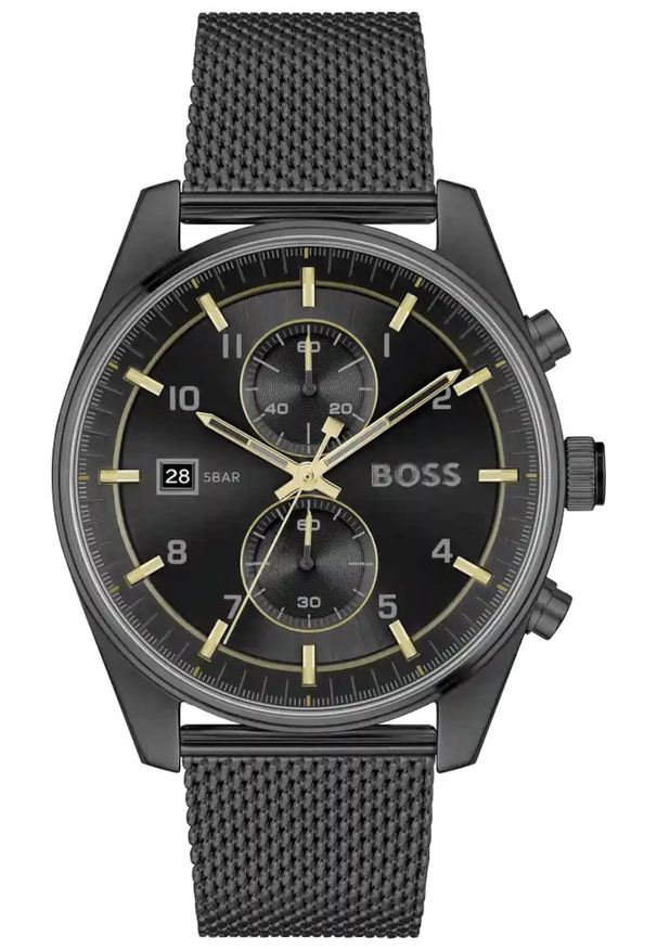 Zegarek Męski HUGO BOSS SKYTRAVELLER 1514150