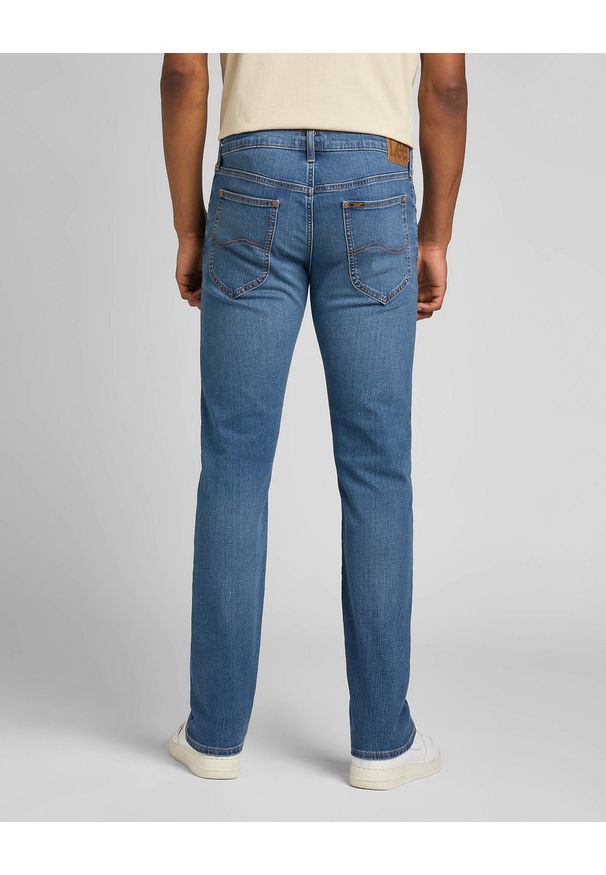 Lee - MESKIE SPODNIE LEE DAREN ZIP FLY MID WORN IN 112328808