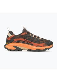 Buty turystyczne męskie Merrell Moab Speed 2. Kolor: zielony, wielokolorowy, szary