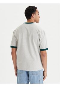 DC Shoes T-Shirt The Score EDYKT03538 Szary Regular Fit. Kolor: szary. Materiał: bawełna #8