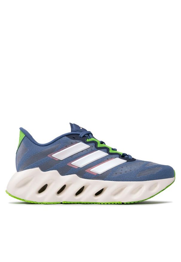 Adidas - Buty do biegania adidas. Kolor: niebieski. Sport: bieganie