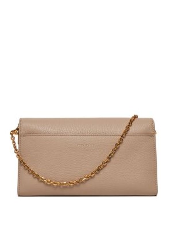 Coccinelle Torebka P7P Coccinellebinxie E1 P7P 12 01 21 Beżowy. Kolor: beżowy. Materiał: skórzane