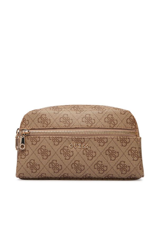 Kosmetyczka Guess. Kolor: beżowy