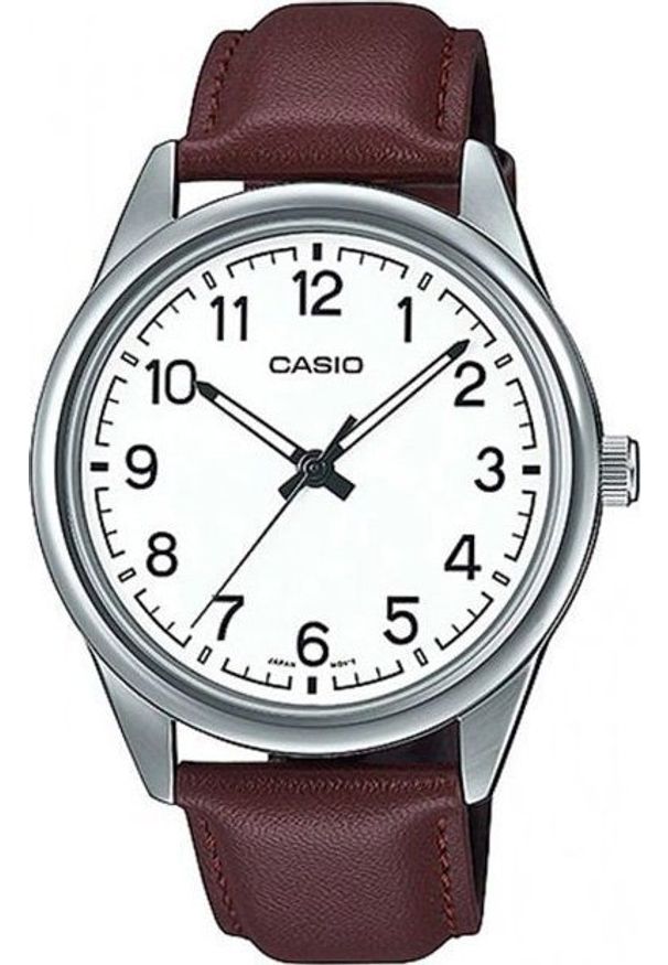 Zegarek Casio ZEGAREK MĘSKI CASIO MTP-V005L-7B4 (zd066f)