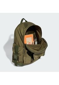 Adidas - adidas Plecak Backpack KQ6370 Zielony. Kolor: zielony. Materiał: materiał #6