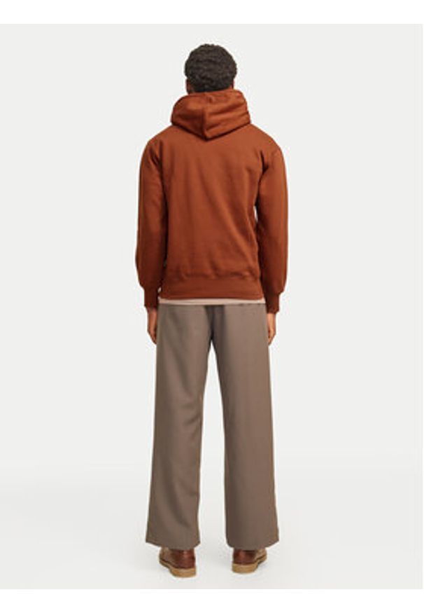Jack & Jones Bluza 12262811 Brązowy Regular Fit. Kolor: brązowy. Materiał: bawełna