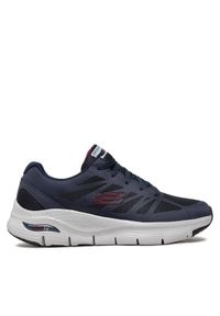 skechers - Sneakersy Skechers. Kolor: niebieski