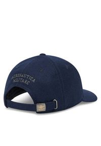 Aeronautica Militare Czapka z daszkiem 252HA1085UCT02333 Granatowy. Kolor: niebieski. Materiał: poliester, materiał