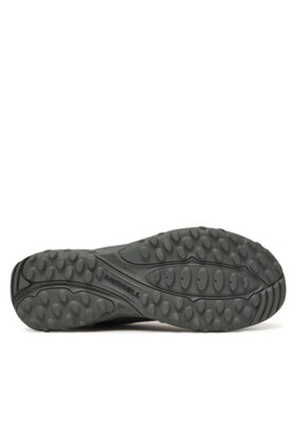 Merrell Trekkingi Yakota 3 J038429 Czarny. Kolor: czarny. Materiał: skóra, zamsz. Sport: turystyka piesza