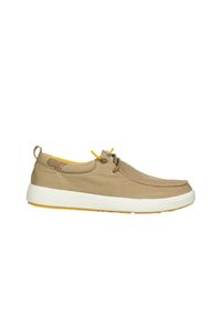 Półbuty Walk In Pitas Biarritz Beige 003299, Beżowy, Materiał - 42. Zapięcie: bez zapięcia. Kolor: beżowy. Materiał: tkanina. Szerokość cholewki: normalna. Sezon: lato. Styl: wakacyjny #1