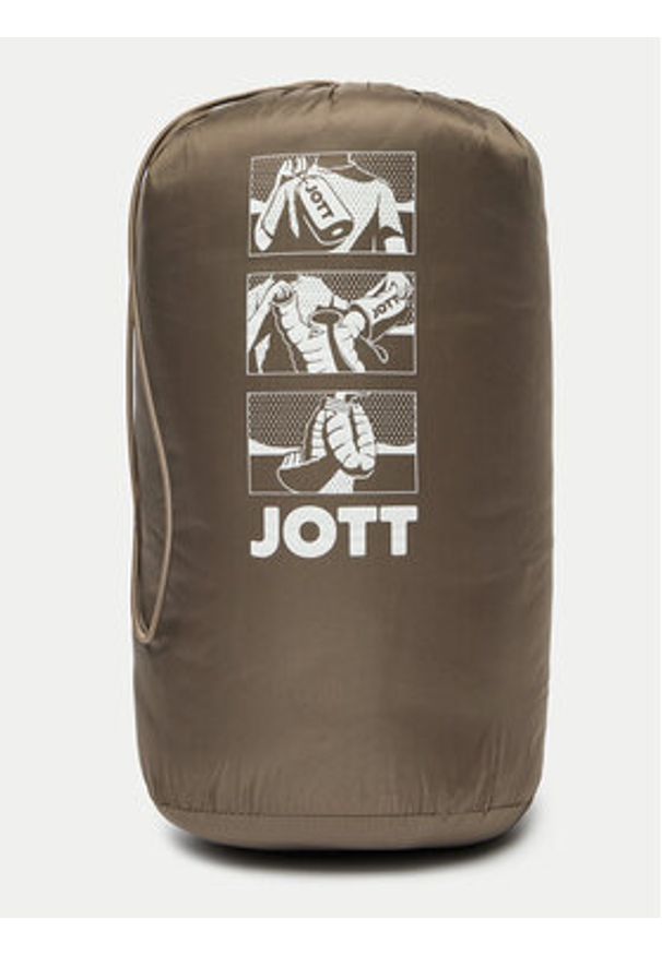 Jott Kurtka puchowa Cloe P000WDOW01 Beżowy Slim Fit. Kolor: beżowy. Materiał: syntetyk