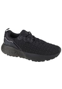 Buty Under Armour Hovr Mega 3 Clone M 3025308-001 czarne. Kolor: czarny. Materiał: materiał, guma