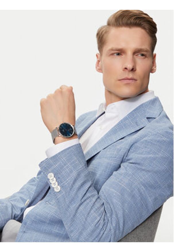 Daniel Wellington Zegarek Classic Multi-Eye Sterling Arctic DW00100710 Srebrny. Kolor: srebrny