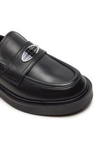 Tommy Jeans Loafersy Tjw Flat Loafer EN0EN02557 Czarny. Kolor: czarny. Materiał: skóra