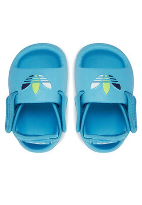 Adidas - adidas Sandały adiform adilette JP5531 Niebieski. Kolor: niebieski