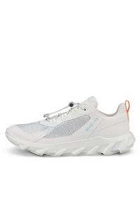 ecco - ECCO Sneakersy Mx W Low Breathru 82026360330 Biały. Kolor: biały. Materiał: skóra #4