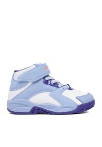Sneakersy Shaq. Kolor: niebieski