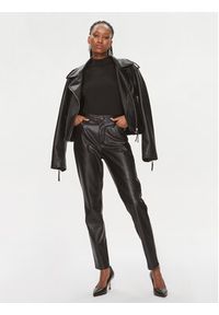 Calvin Klein Body K20K206069 Czarny Slim Fit. Kolor: czarny. Materiał: bawełna #5