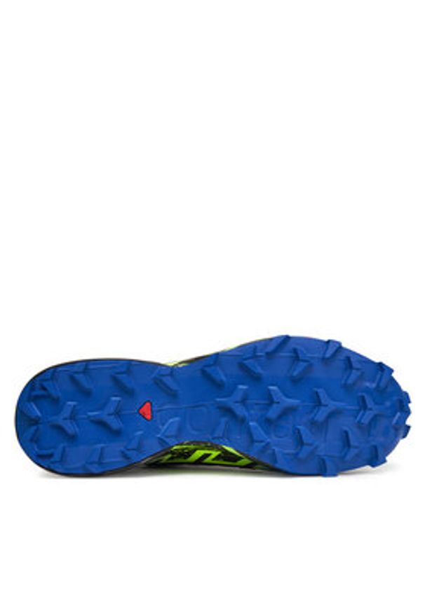 salomon - Salomon Buty do biegania Speedcross 6 Gore-Tex Fan Fire L47832200 Czarny. Kolor: czarny. Materiał: materiał. Technologia: Gore-Tex. Model: Salomon Speedcross