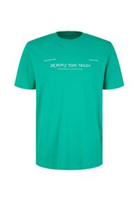 Tom Tailor Denim T-Shirt 1035581 Zielony. Kolor: zielony. Materiał: denim #5