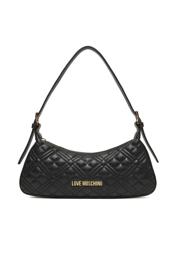 Love Moschino - Torebka LOVE MOSCHINO. Kolor: czarny