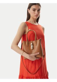 Furla Torebka Goccia S WB01949 ARE000 KH 4557S Brązowy. Kolor: brązowy. Materiał: skórzane #1