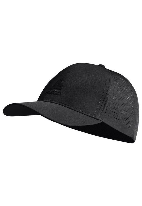 Czapka z daszkiem Odlo Performance Snapback Cap. Kolor: czarny. Styl: sportowy