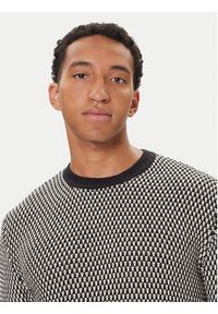 Guess Sweter M5BR23 Z0491 Szary Regular Fit. Kolor: szary. Materiał: bawełna #5