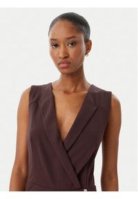 Rinascimento Kombinezon CFC0123735003 Brązowy Regular Fit. Kolor: brązowy. Materiał: syntetyk #3