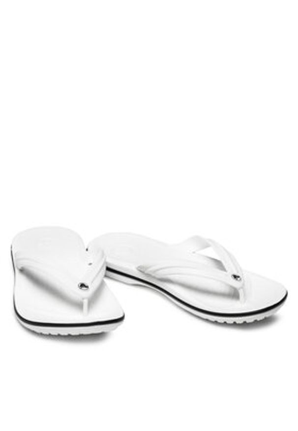 Crocs Japonki Crocband Flip 11033 Biały. Kolor: biały