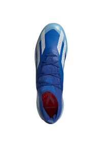 Adidas - Buty piłkarskie adidas X Crazyfast.1 Sg M IE6628 niebieskie. Zapięcie: sznurówki. Kolor: niebieski. Szerokość cholewki: normalna. Sport: piłka nożna #7