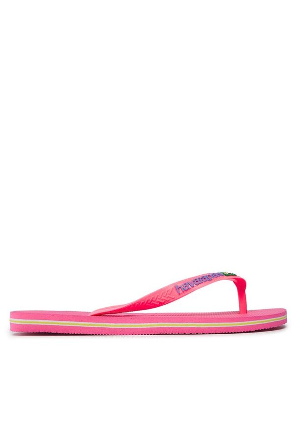 Japonki Havaianas. Kolor: różowy