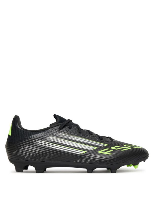 Adidas - adidas Buty do piłki nożnej F50 League Firm/Multi-Ground Boots JI0007 Czarny. Kolor: czarny. Materiał: materiał