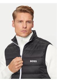 BOSS - Boss Kamizelka V_Thor 50472473 Czarny Regular Fit. Kolor: czarny. Materiał: syntetyk