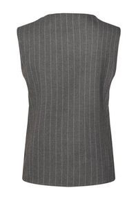 TOMMY HILFIGER - Tommy Hilfiger Kamizelka WW0WW46661 Szary Regular Fit. Kolor: szary. Materiał: syntetyk #4