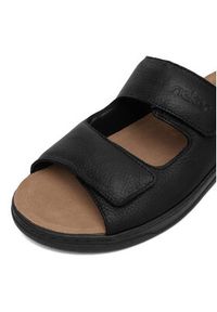 Rieker Klapki CEO-20390-00 Czarny. Kolor: czarny. Materiał: skóra #3