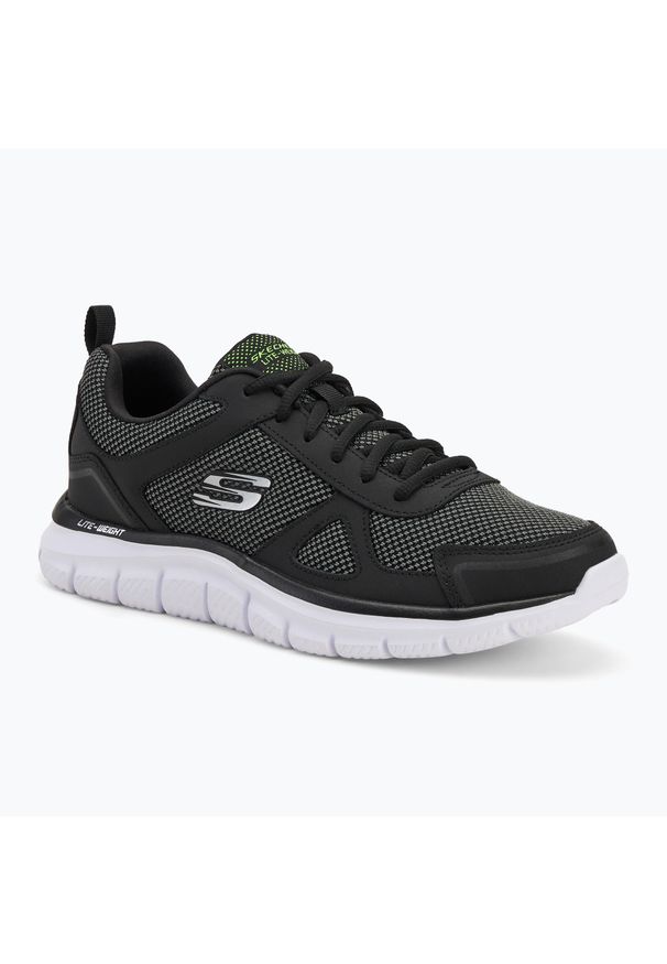 skechers - Buty męskie SKECHERS Track Bucolo. Kolor: czarny