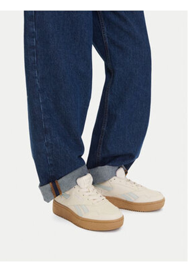 Reebok Sneakersy CEO-123 Beżowy. Kolor: beżowy. Materiał: skóra