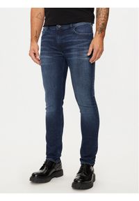 Karl Lagerfeld - KARL LAGERFELD Jeansy 265801 544835 Granatowy Slim Fit. Kolor: niebieski